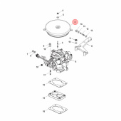 Flamskydd Mercruiser (863200) Flamskydd Mercruiser (863200)