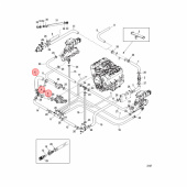 Slang Mercruiser (863456A1) Slang Mercruiser (863456A1)