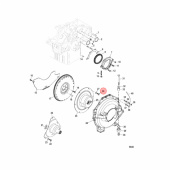 Skruv Mercruiser (863480) Skruv Mercruiser (863480)