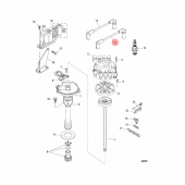 Tändkabelsats Mercruiser V8 (863656A1) Tändkabelsats Mercruiser V8 (863656A1)