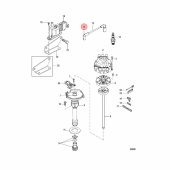 Tändkabel Mercruiser V6/V8 (863657A1) Tändkabel Mercruiser V6/V8 (863657A1)