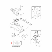 Avgaspackning Mercruiser (8637251) Avgaspackning Mercruiser (8637251)