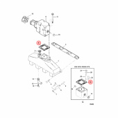 Avgaspackning Mercruiser (863726) Avgaspackning Mercruiser (863726)