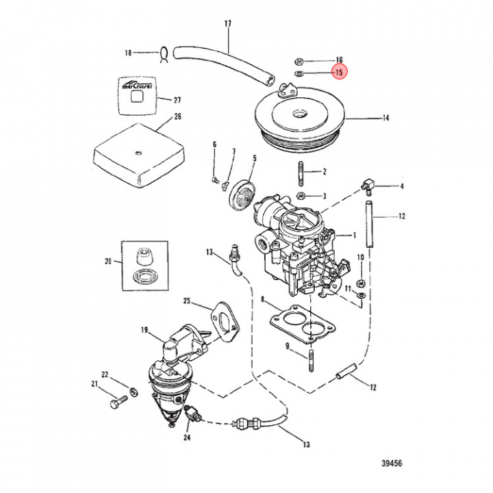 Bricka Flamskydd 2-pack (86400)