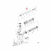 Drivknut Mercruiser (864281A2) Drivknut Mercruiser (864281A2)