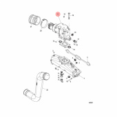 Avgasknä Mercruiser (864309T02) Avgasknä Mercruiser (864309T02)