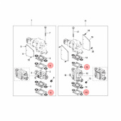 Avgaspackning Mercruiser (864547A02) Avgaspackning Mercruiser (864547A02)