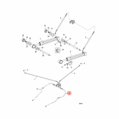 Hydraulslang Mercruiser Bravo I-III (864589) Hydraulslang Mercruiser Bravo I-III (864589)