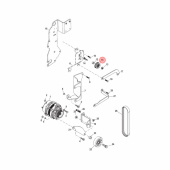 Remhjul Mercruiser (864625T) Remhjul Mercruiser (864625T)