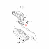 Avgaspackning Mercruiser (864850A02) Avgaspackning Mercruiser (864850A02)
