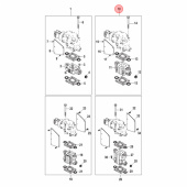 Förhöjningsblockssats Mercruiser (864929A3) Förhöjningsblockssats Mercruiser (864929A3)