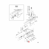 Magnesiumanod Propellermutter Mercruiser (865182A02) Magnesiumanod Propellermutter Mercruiser (865182A02)