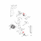 Bussning Mercruiser V6/V8 (865193) Bussning Mercruiser V6/V8 (865193)