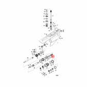 Lager Mercruiser Bravo Drev (865260) Lager Mercruiser Bravo Drev (865260)