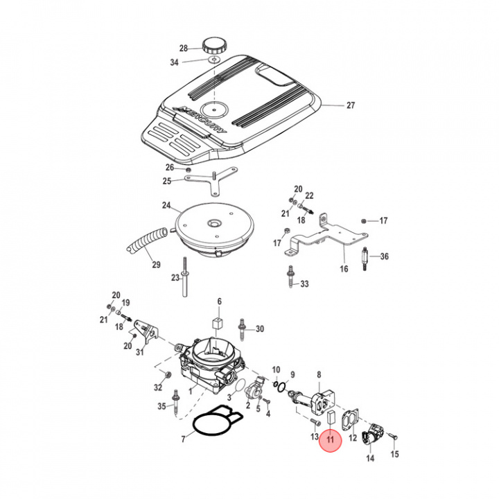 Filter IAC Mercruiser (865266)