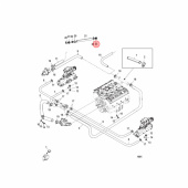 Nippel Kylning Mercruiser V6/V8 (865324) Nippel Kylning Mercruiser V6/V8 (865324)