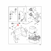 Adapterkablage Mercruiser Alpha/Bravo (865771A02) Adapterkablage Mercruiser Alpha/Bravo (865771A02)