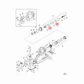 Knutkors Mercruiser Bravo (866136A01) Knutkors Mercruiser Bravo (866136A01)