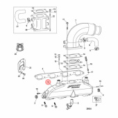 Avgaslimpa Mercruiser (866178T01) Avgaslimpa Mercruiser (866178T01)