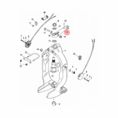 Styrarm Mercruiser Alpha/Bravo (866322A01) Styrarm Mercruiser Alpha/Bravo (866322A01)