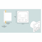 Touchpanel Retract S-Link Touchpanel Retract S-Link