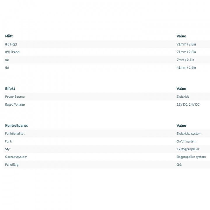 Touchpanel Retract S-Link