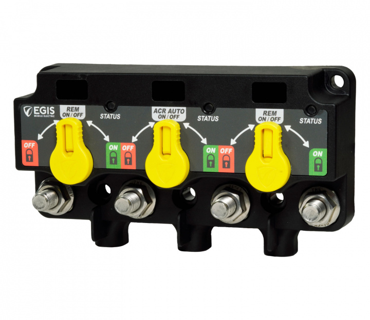 XD ACR/2x Mekanisk Huvudbrytare 12/24 500A