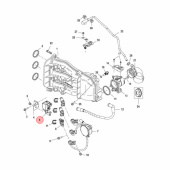 IAC-Ventil Mercury 30-60 hk (877805T) IAC-Ventil Mercury 30-60 hk (877805T)