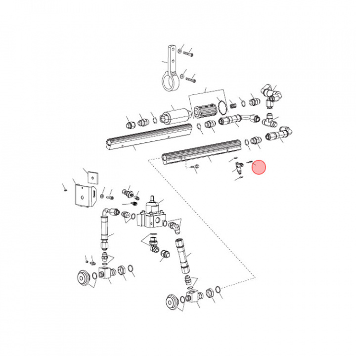 Lås/E-Ring Mercruiser 5-pack (87843)