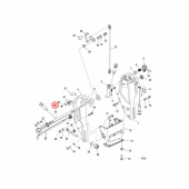 Skruv Mercury 25-125 hk (878609) Skruv Mercury 25-125 hk (878609)