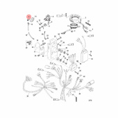 Skruv Mercury 25-125 hk (878609) Skruv Mercury 25-125 hk (878609)