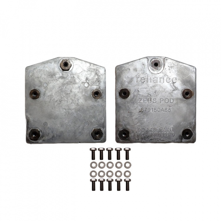 Anodsats Aluminium Mercruiser Zeus 3000 (879150A65)