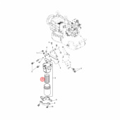 Hydraulfilter Mercruiser Zeus 3000 (879150A68) Hydraulfilter Mercruiser Zeus 3000 (879150A68)