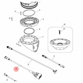 Förlängningskabel CAN P GPS-signal 2 m (879171T22) Förlängningskabel CAN P GPS-signal 2 m (879171T22)