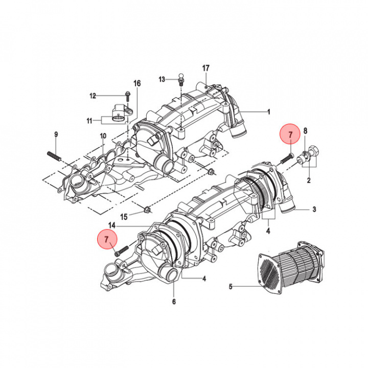 Skruv Mercruiser (879172086)