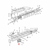Packning Mercruiser Diesel (879172204) Packning Mercruiser Diesel (879172204)