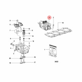 Cylinder Head Mercruiser (879172206) Cylinder Head Mercruiser (879172206)
