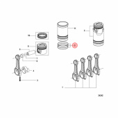 O-Ring Set Mercruiser CMD (879194172) O-Ring Set Mercruiser CMD (879194172)