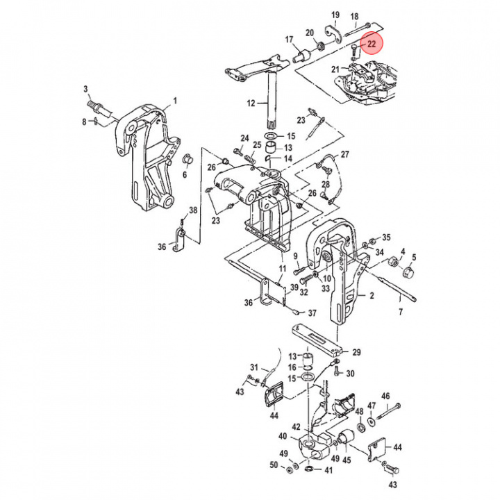 Bult Mercury 2-50 hk (879194274)
