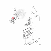 Packning Mercruiser Alpha/Bravo (879194364) Packning Mercruiser Alpha/Bravo (879194364)