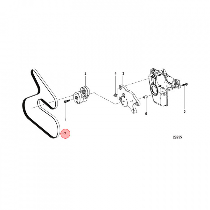 Rem Mercruiser CMD (879194425)
