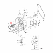 Stödlager Mercruiser Alpha/Bravo (879194A01) Stödlager Mercruiser Alpha/Bravo (879194A01)