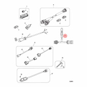 SmartCraft Dual Ignition Kabeladapter (879312T20) SmartCraft Dual Ignition Kabeladapter (879312T20)