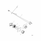 SmartCraft SC1000 System Monitor Kit (879896K21) SmartCraft SC1000 System Monitor Kit (879896K21)