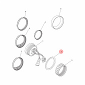 Bricka 52 mm 2-pack (879925) Bricka 52 mm 2-pack (879925)