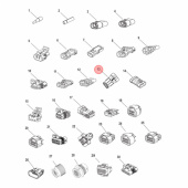 Anslutningsdon Hane (880054T03) Anslutningsdon Hane (880054T03)