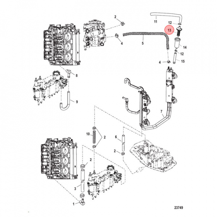 Luftfilter Kompressor OptiMax 200-250 hk (880084T01)