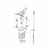 Tätning Bränslecell Mercury 75-300 hk (880596502) Tätning Bränslecell Mercury 75-300 hk (880596502)