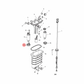 Tätning Bränslepump Mercury 75-350 hk (880596506) Tätning Bränslepump Mercury 75-350 hk (880596506)