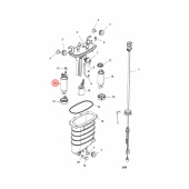 Bränslepump Högtryck Mercury 75-350 hk (880596T55) Bränslepump Högtryck Mercury 75-350 hk (880596T55)